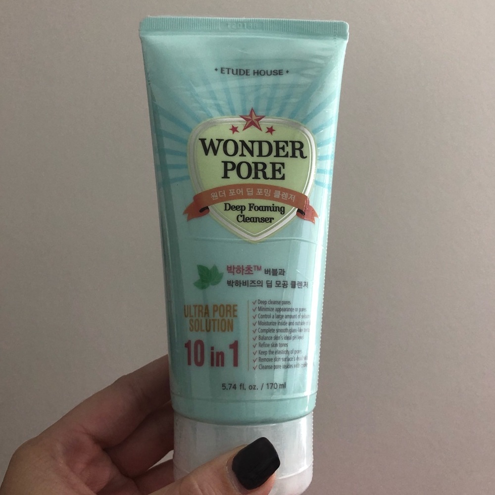 Etude House Wonder Pore Facial Wash